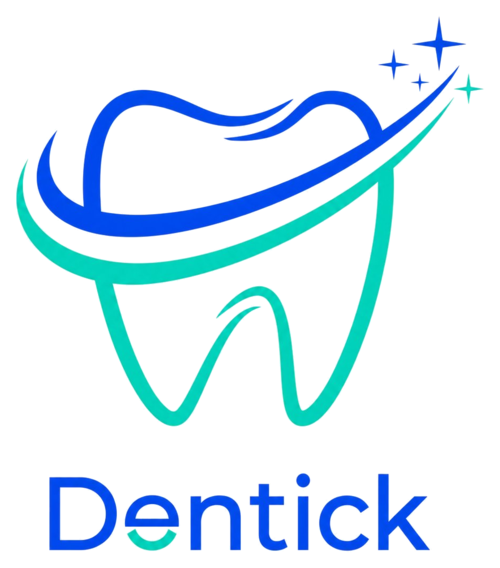 Dentick tooth logo