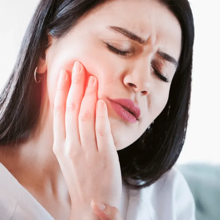 Sensitive gums — Dentick Dental Care, Bengaluru