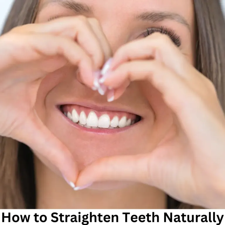 How to Straighten Teeth Naturally