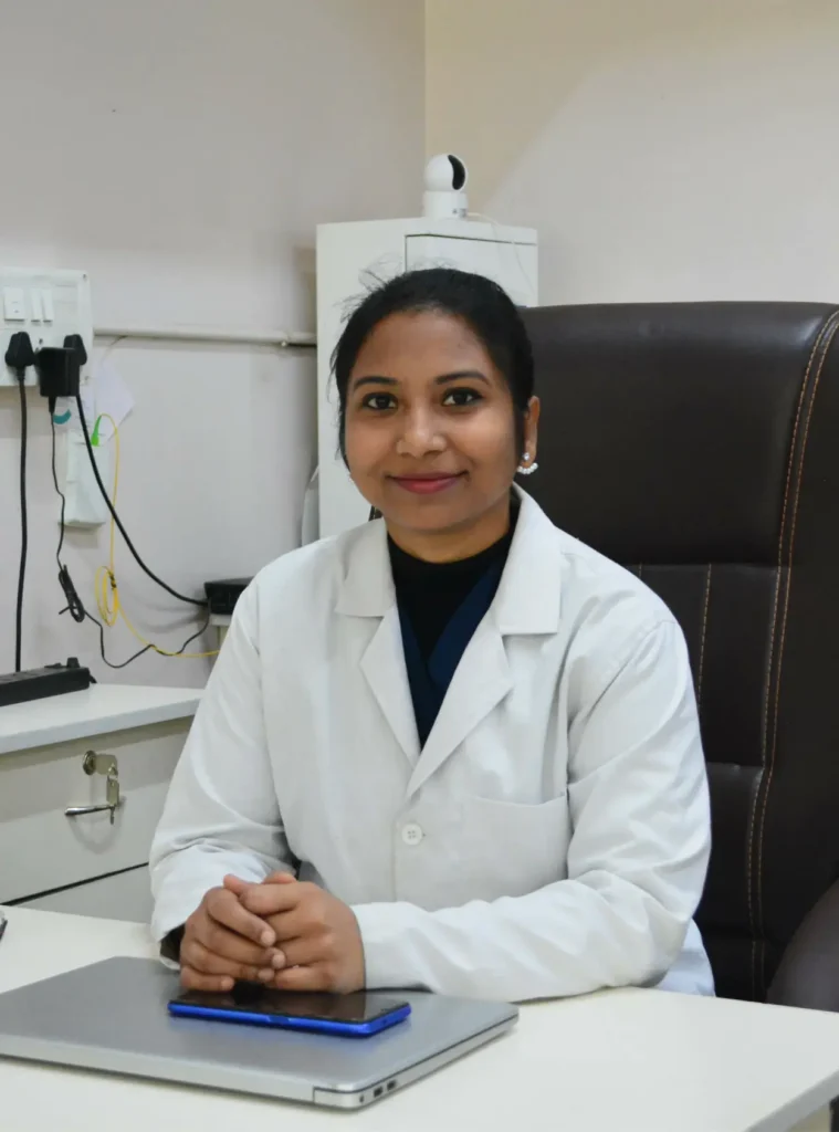 Dr. V. Divyashree, Chief Dental Surgeon and Implantologist at Dentick Dental Care, Bengaluru