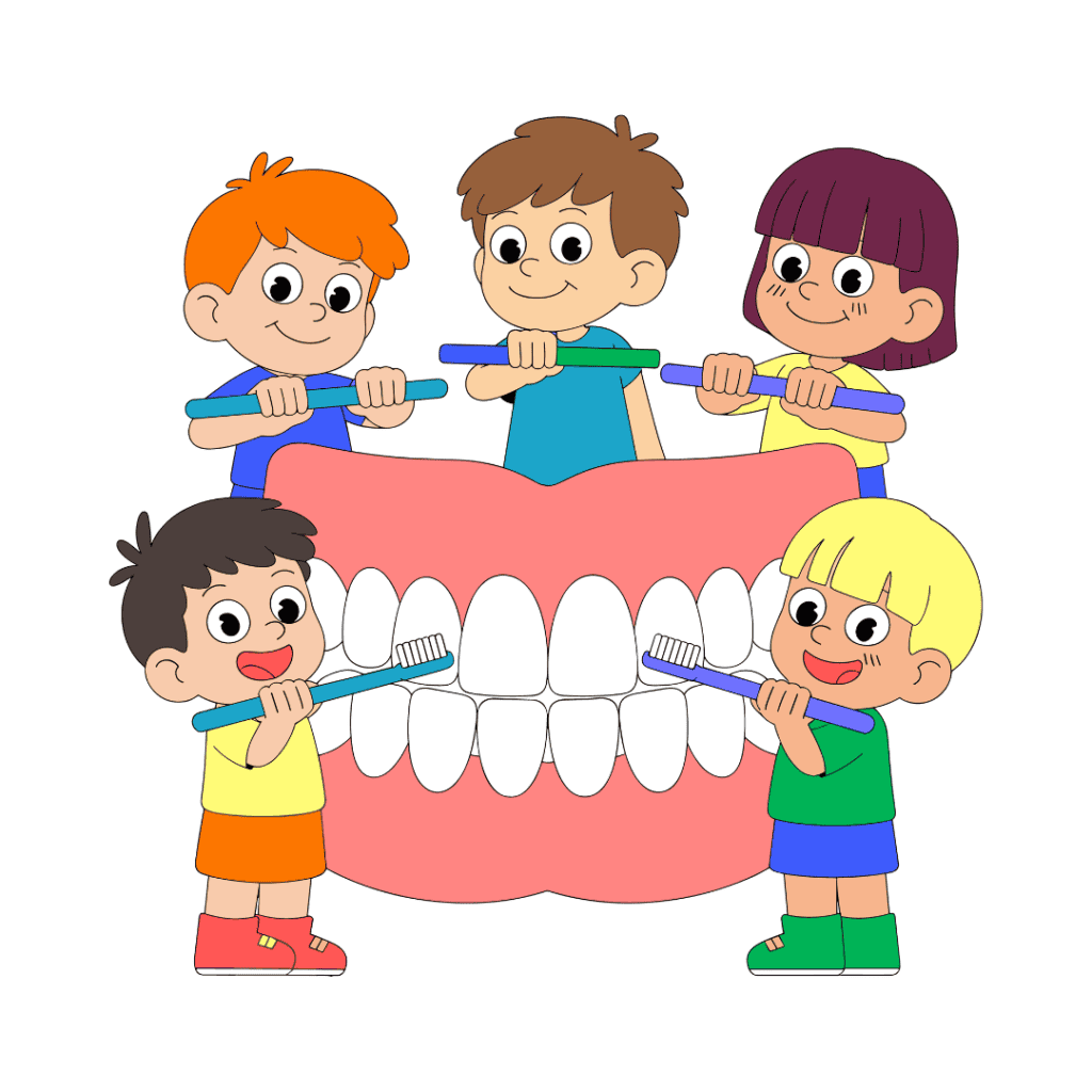 Child dental check up cleaning — Dentick Dental Care, Bengaluru