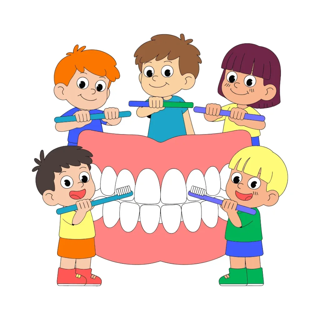 Child dental check up cleaning — Dentick Dental Care, Bengaluru