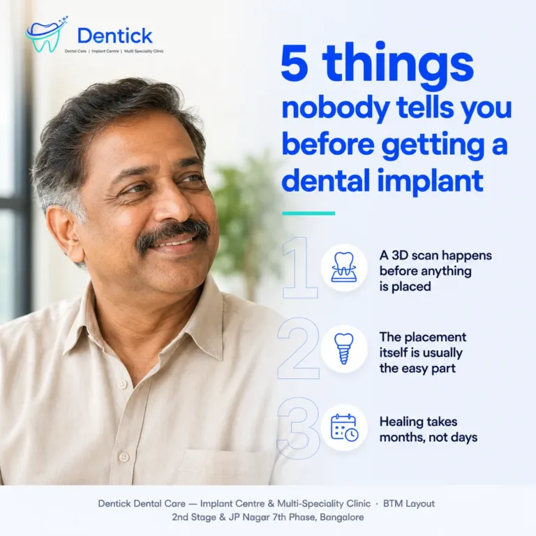 Dental implant bangalore what implant process BTM layout 2026 08 — Dentick Dental Care, Bengaluru