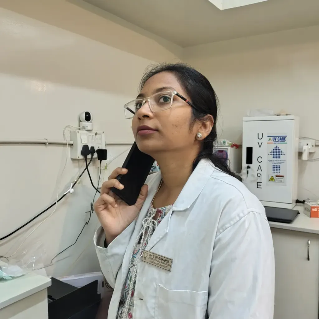 24/7 emergency dental care at Dentick Dental Care, Bengaluru