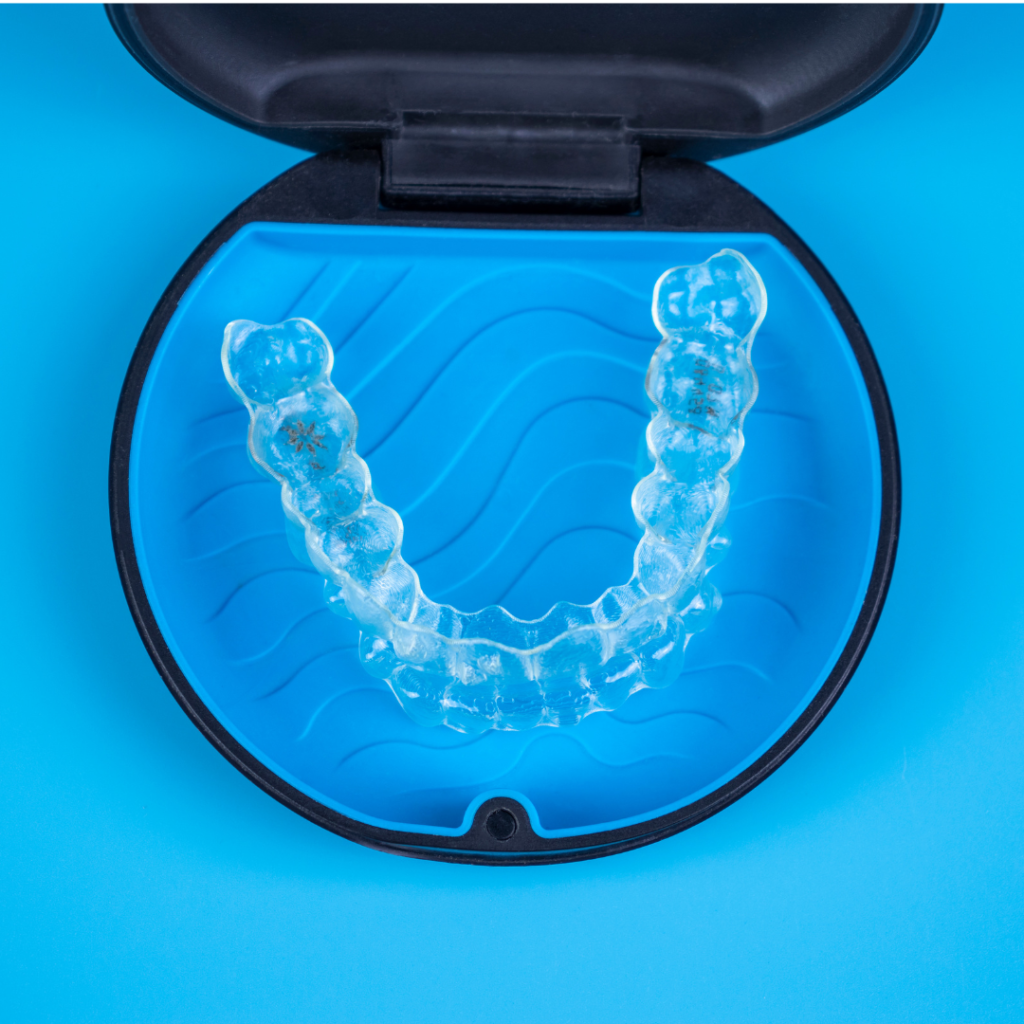Invisalign clear aligners at Dentick Dental Care, Bengaluru