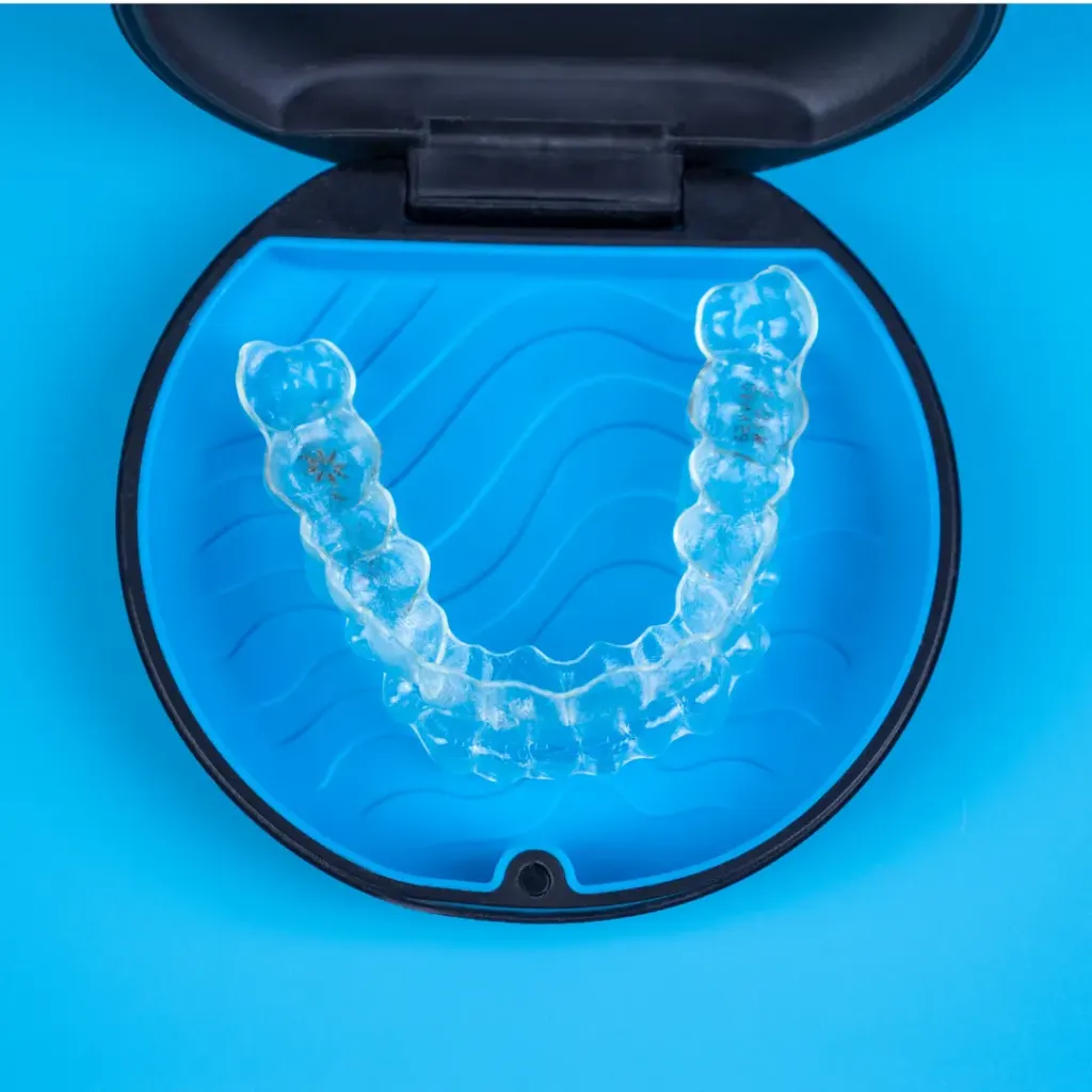 Invisalign clear aligners at Dentick Dental Care, Bengaluru