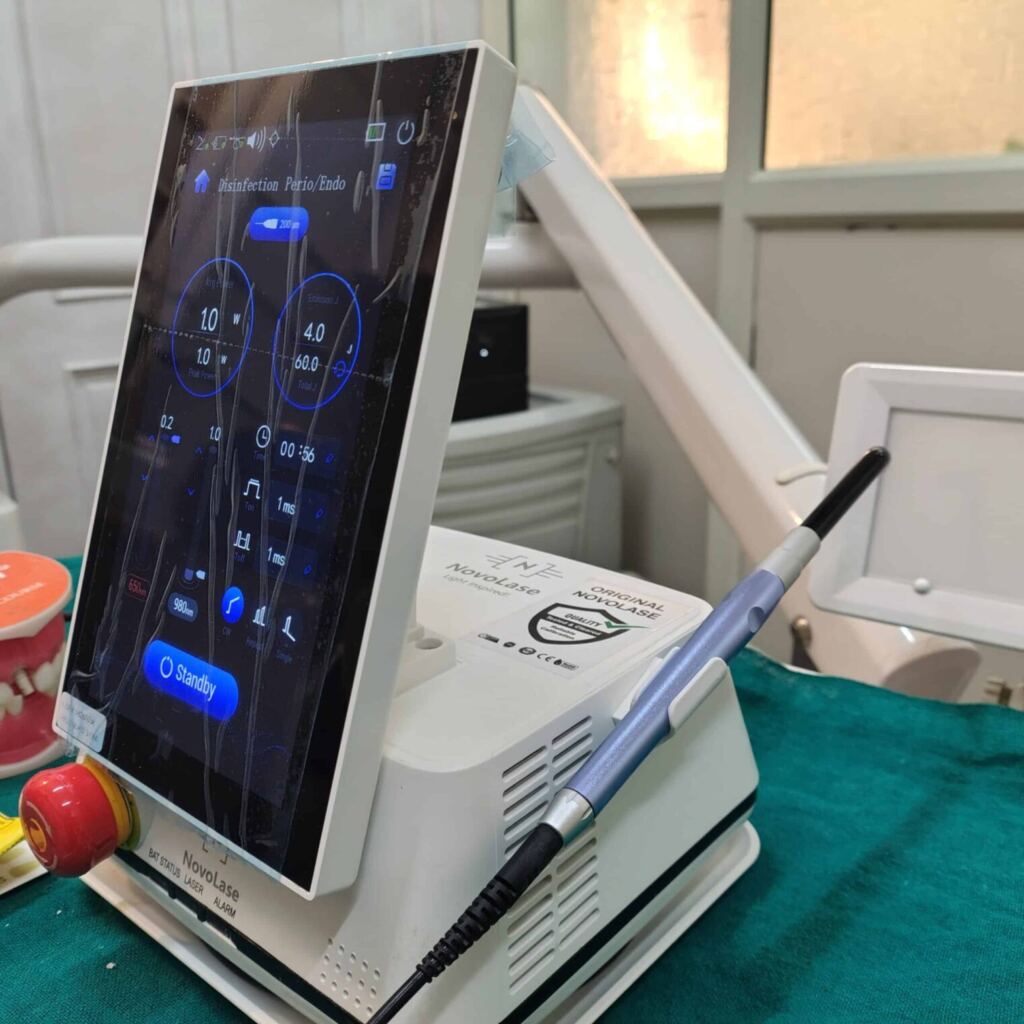 Novolase Laser Dentistry Unit at Dentick Dental Care