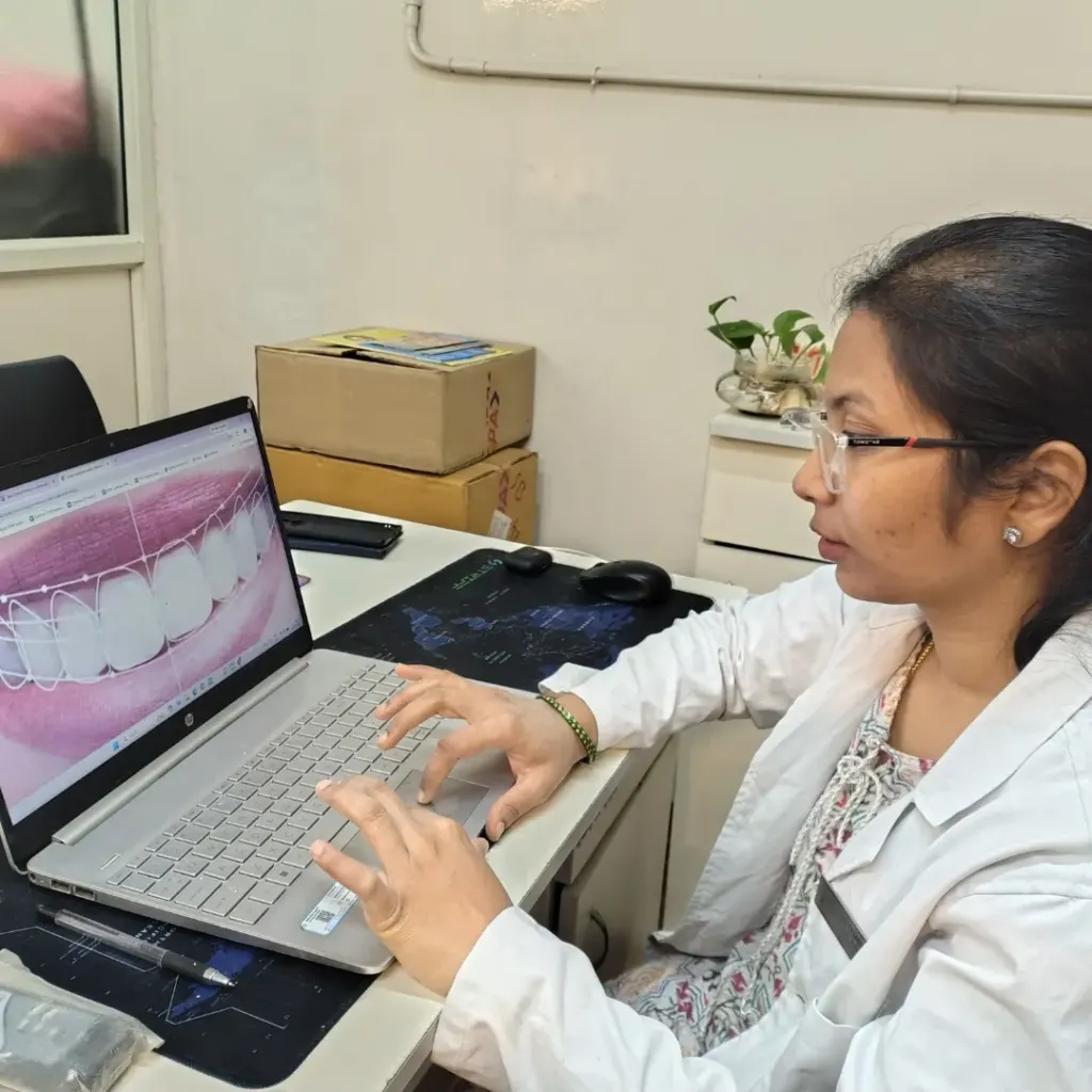 Smile makeover treatment at Dentick Dental Care, Bengaluru
