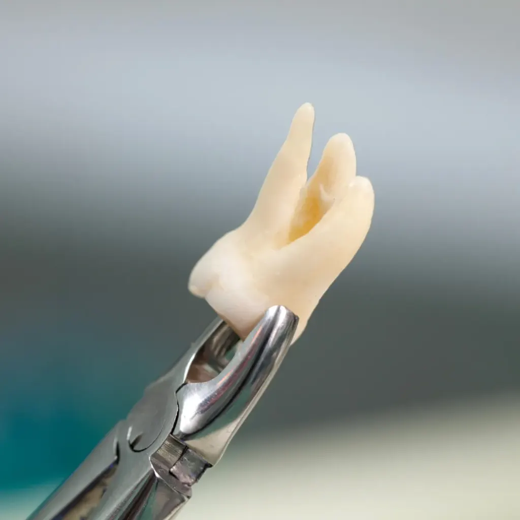 Wisdom tooth extraction upper — Dentick Dental Care, Bengaluru