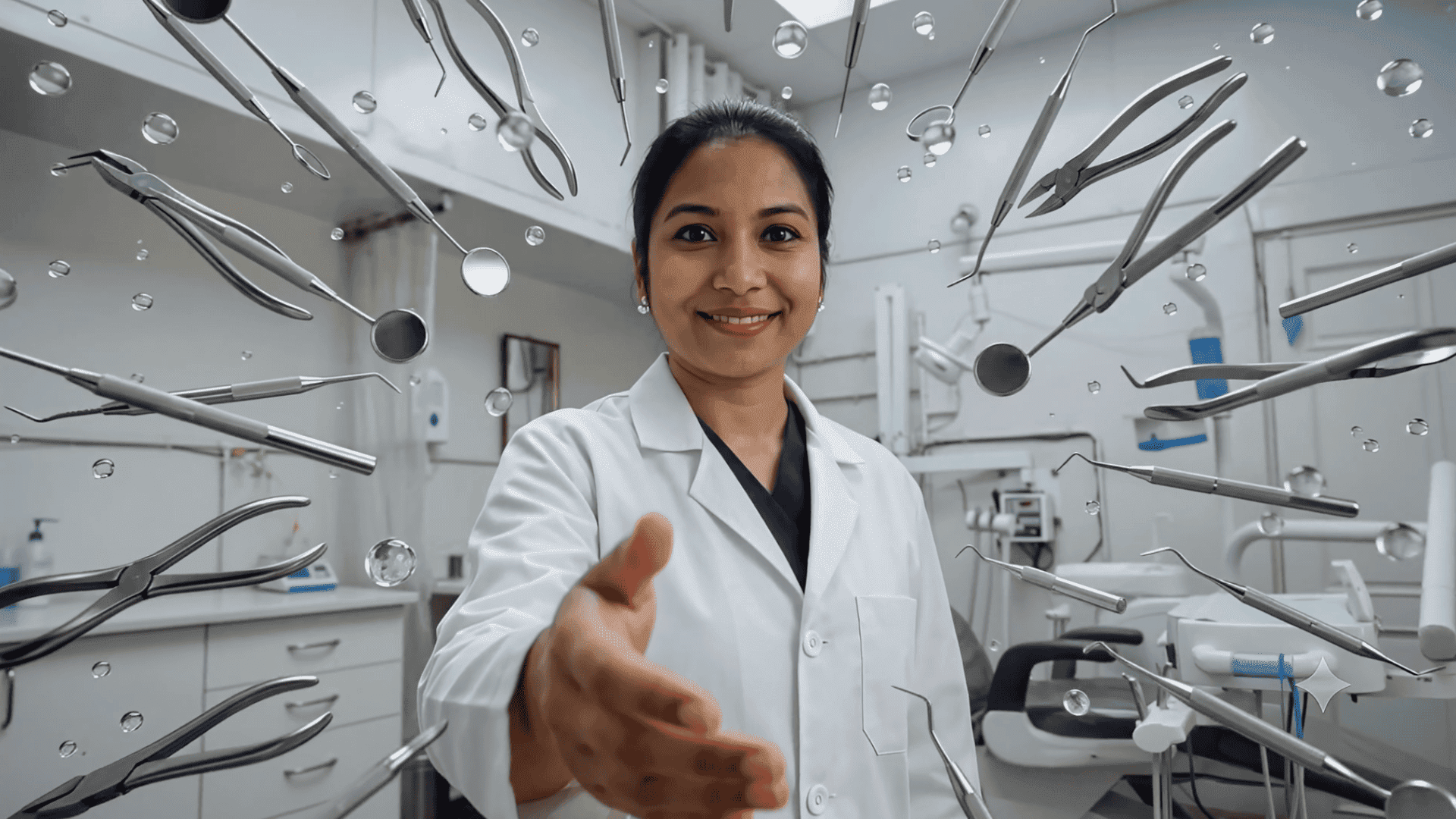 Dr. V. Divyashree — Chief Dental Surgeon & Implantologist at Dentick Dental Care, Bengaluru
